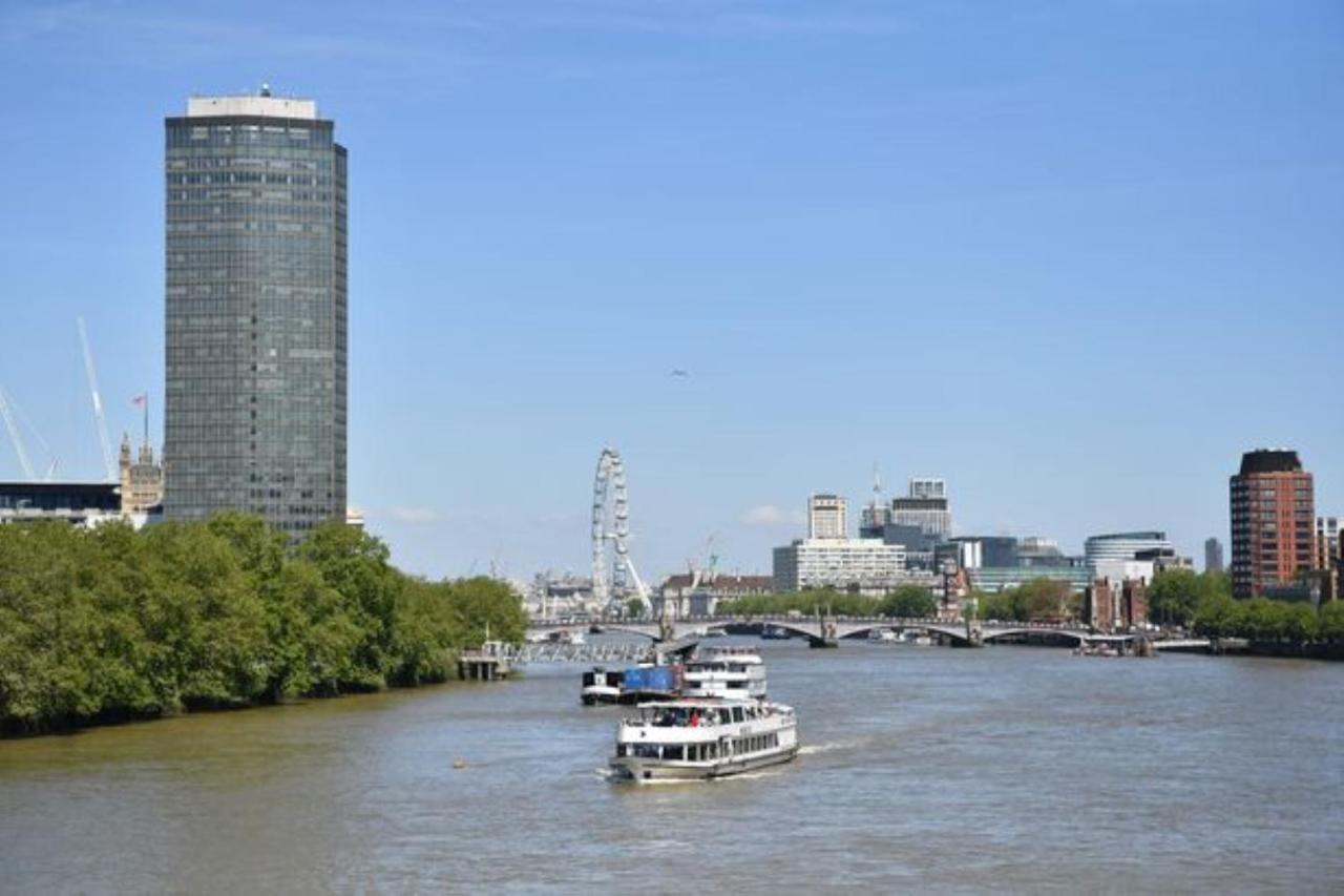 Central London 2 Bedroom Us Embassy London Eye And Riverside View Panoramic Balcony Eksteriør bilde