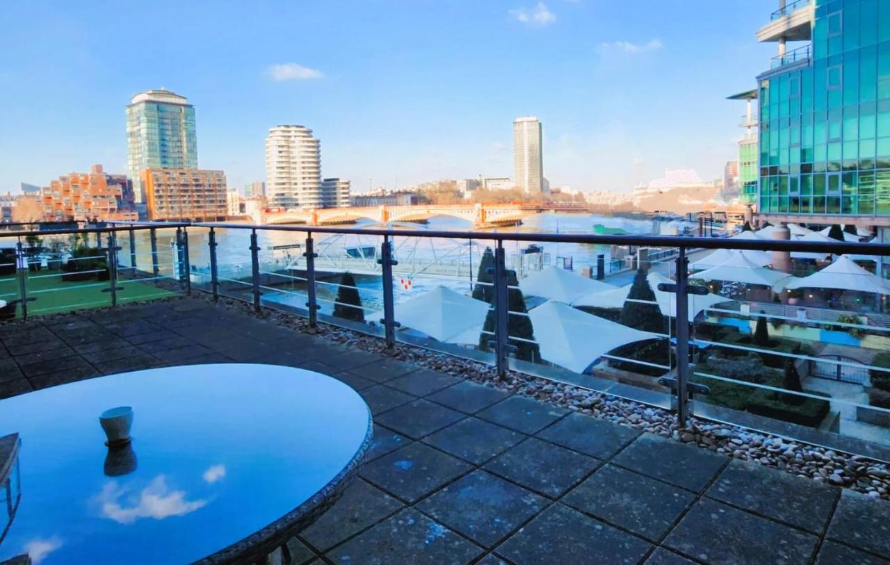 Central London 2 Bedroom Us Embassy London Eye And Riverside View Panoramic Balcony Eksteriør bilde