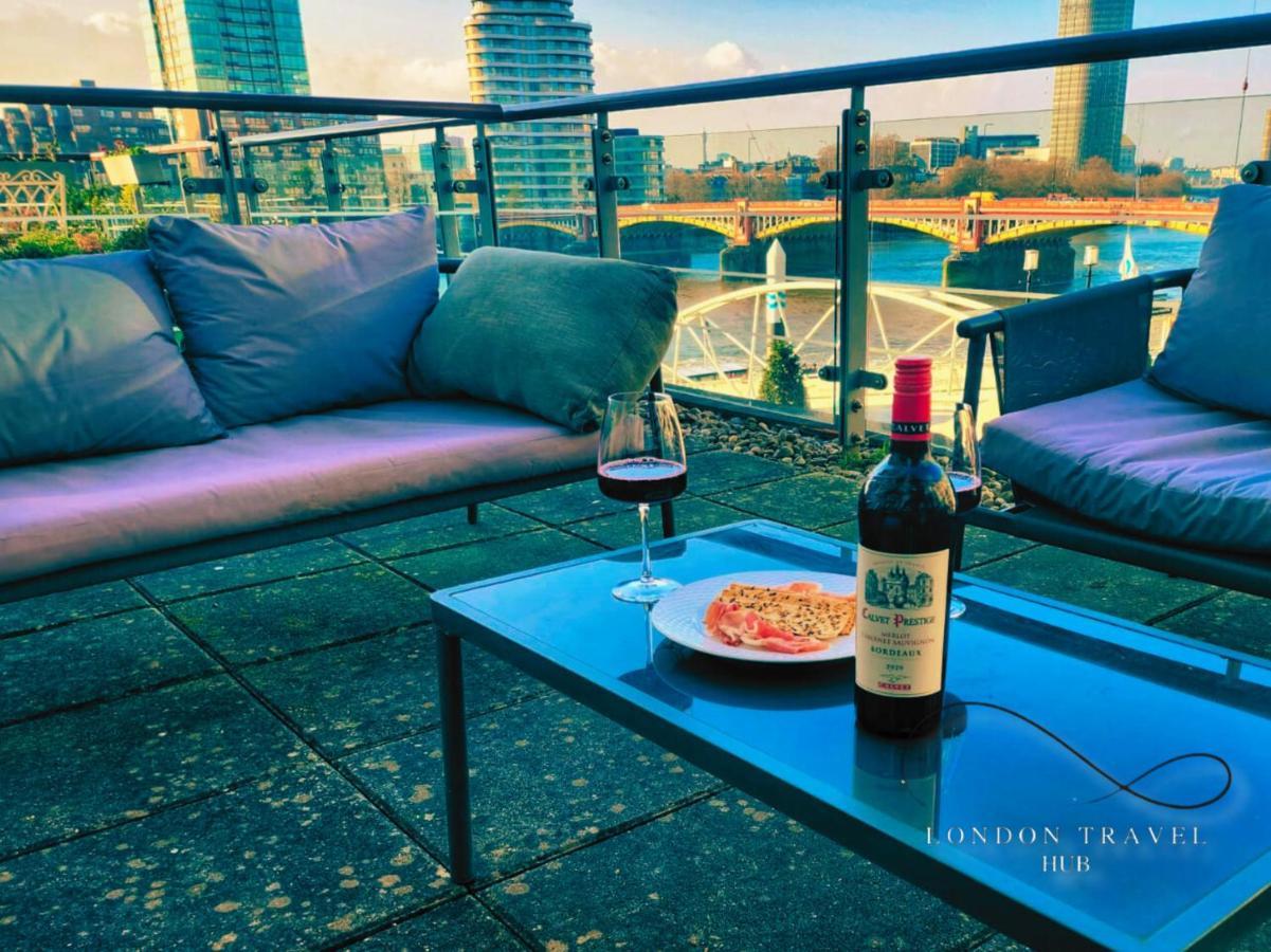 Central London 2 Bedroom Us Embassy London Eye And Riverside View Panoramic Balcony Eksteriør bilde